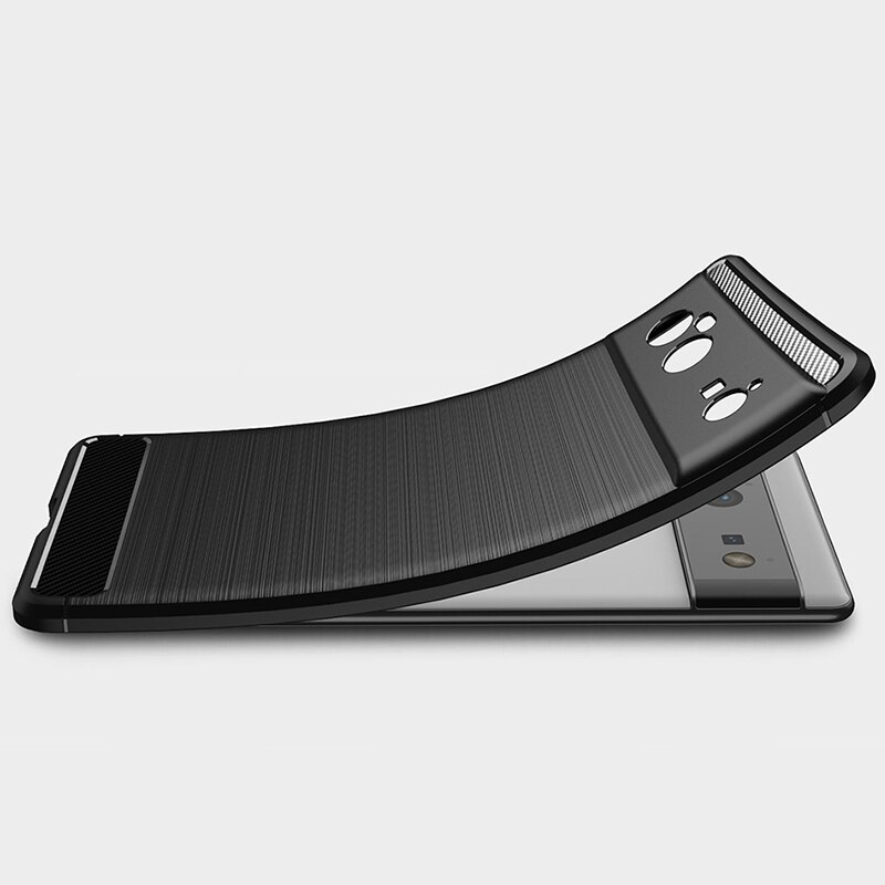 Per Google Pixel 6 5G Custodia In Silicone Gel Trasparente