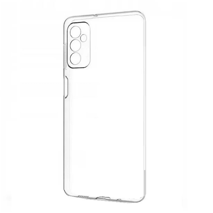 Силиконов калъф 2 мм за Samsung Galaxy M23/F23, Crystal Clear, Slim Fit, Ultra Protection Technology, Protection Camera, Transparent
