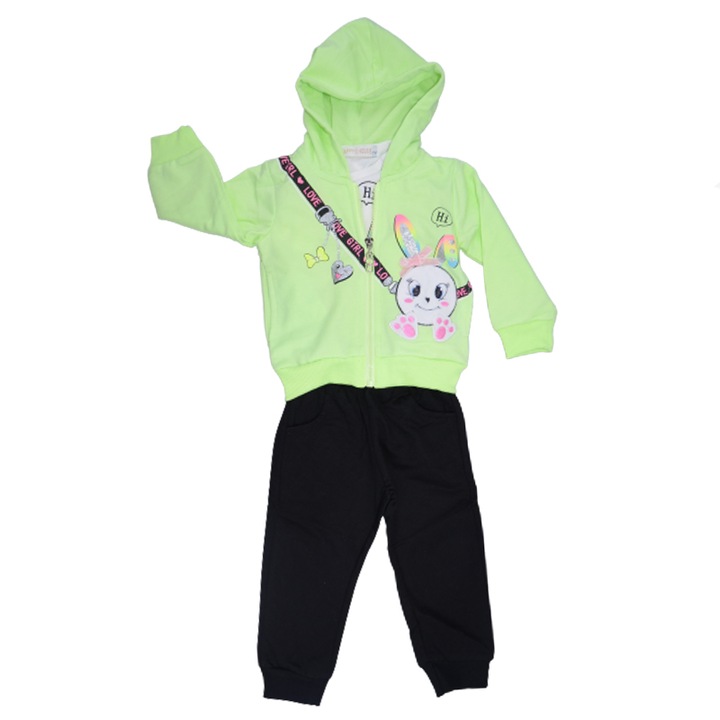 Trening 3 piese pentru fete Happy House HH546ML-86, Multicolor 83958