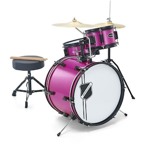 Set Tobe Millenium Pentru copii peste 3 ani Culoare Pink Purpuriu, scaun si bete incluse