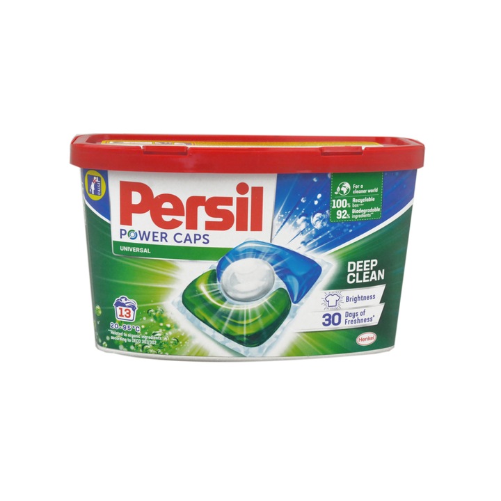 Detergent capsule Persil Power Caps, 13 spalari