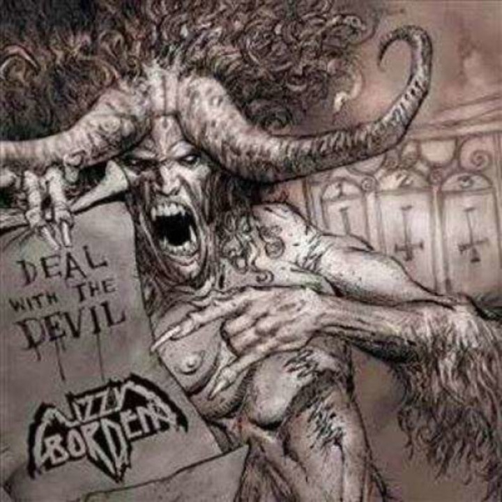 Грамофонна плоча Lizzy Borden - Deal With The.. -reissue- (LP)