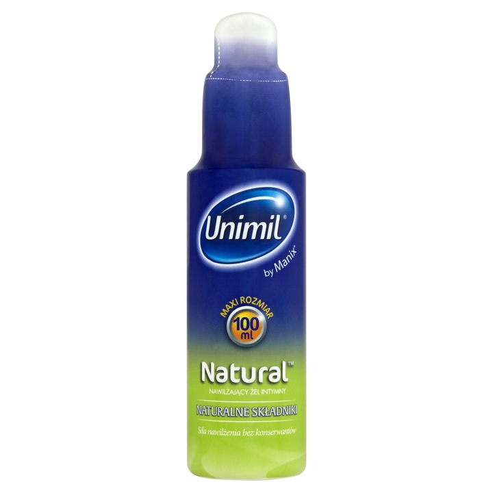 Unimil Natural sikosító, 100 ml
