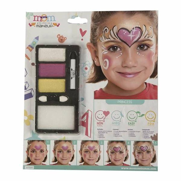 Arcfesték, Másik én, 24 x 30 cm, Többszínű