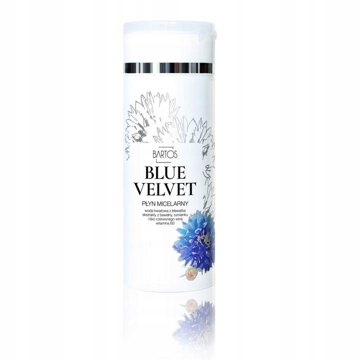 Apa micelara Blue Velvet, Bartos, 150 ml