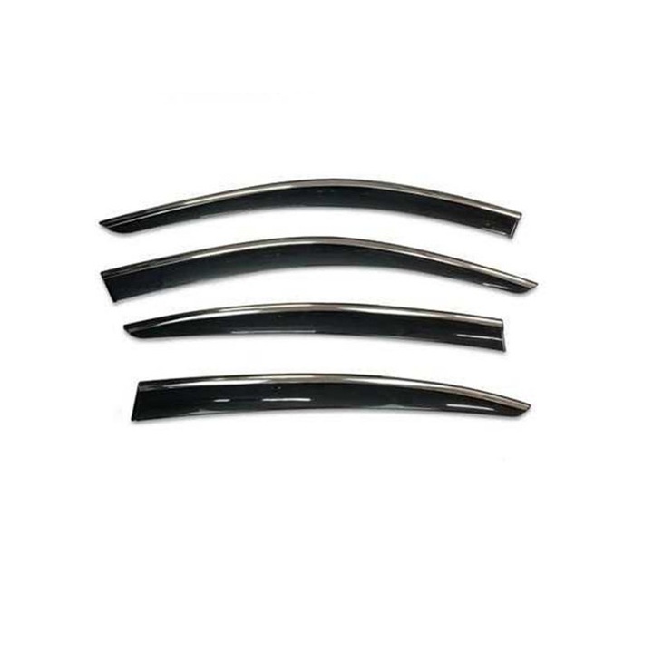Комплект ветробрани Sunplex за VW Passat B8 2015 - 2019, Преден и заден, 4 броя