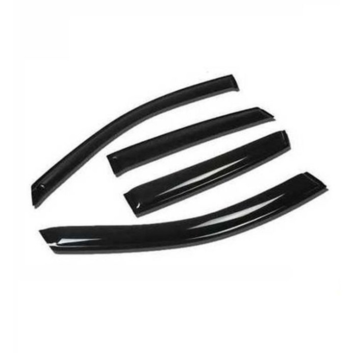 Комплект ветробрани Sunplex за Ford Focus 2011 - 2017, Преден и заден, 4 броя