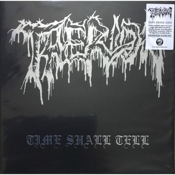 Therion - Time Shall Tell =Reissue= (LP)