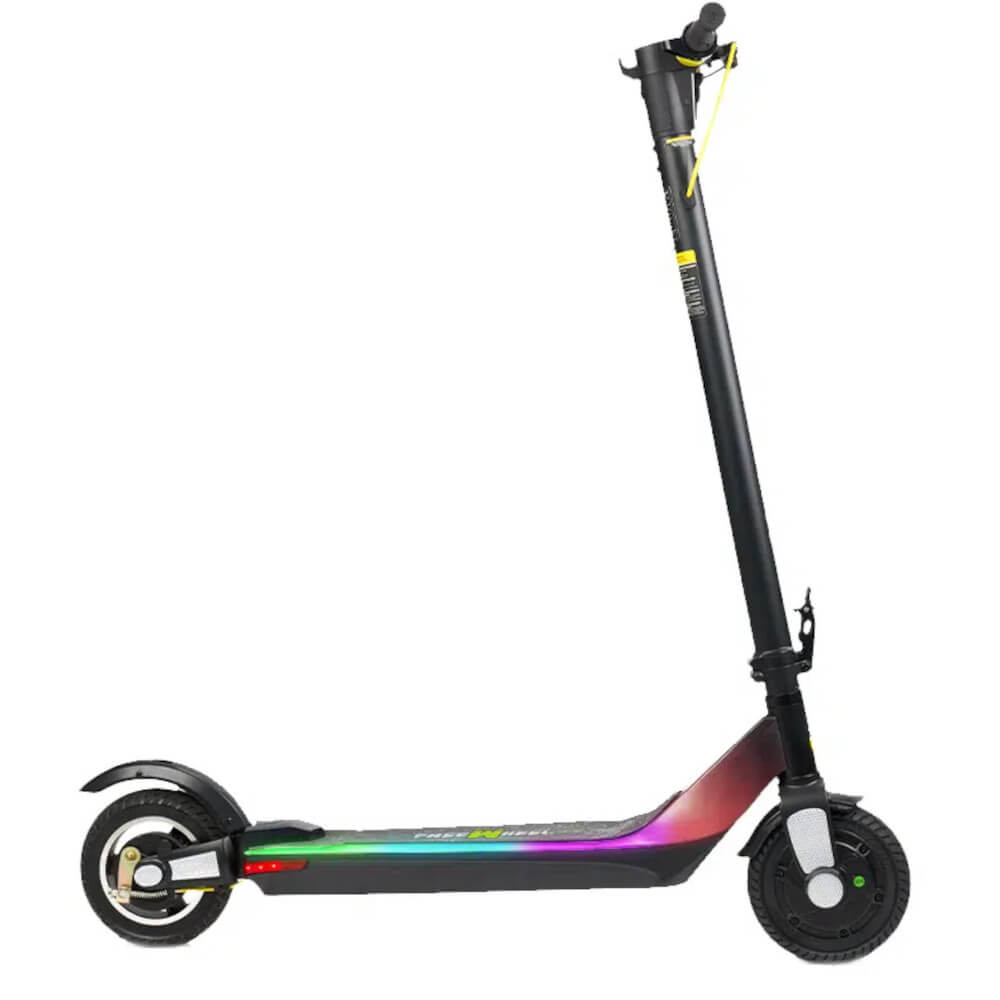 FreeWheel Rider T4 Light Up Elektromos Roller 250 W Auton mia 25 Km freewheel-rider-t4-light-up-elektromos-roller-250-w-auton-mia-25-km