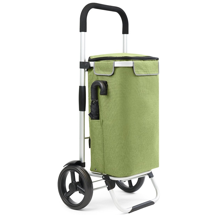 Carucior Cumparaturi, Cruiser, Allround, 650070, Verde