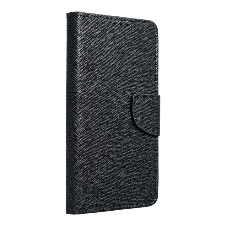 Husa pentru Motorola Moto G32 flip case fancy neagra
