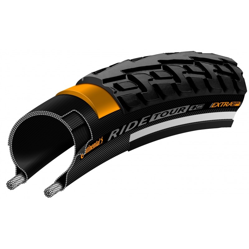 Continental Ride Tour 20x1,75 (47-406) köpeny