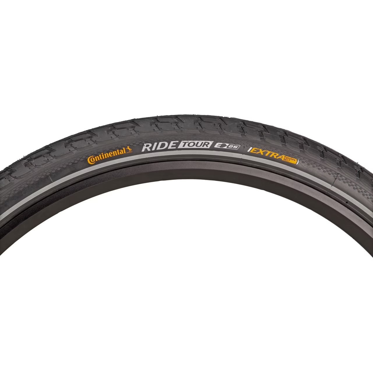 Pneu Continental Ride Tour – Universel Pour Vélos De Ville Et Hollandais – Bande De Roulement Fermée – Bonne Performance De Roulement – Disponible En Plusieurs Couleurs – Robuste Et Durable