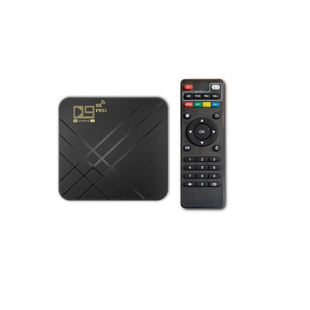 Мултимедиен плеър, D9 PRO, A95X R3, Android 10, 8GB, Черен - eMAG.bg
