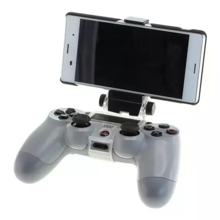 Suport OTB Smartphone pentru controler PS4 - incl. Cablu OTG