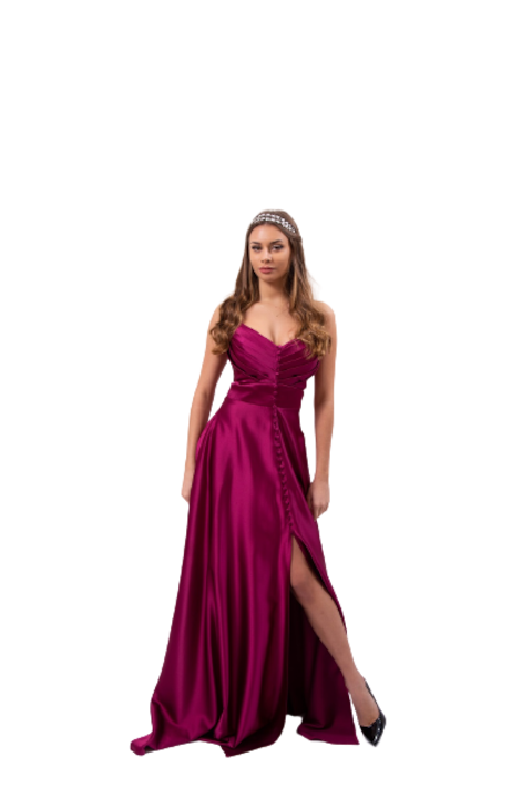 Rochie de dama, Oficial, Roz pudrat