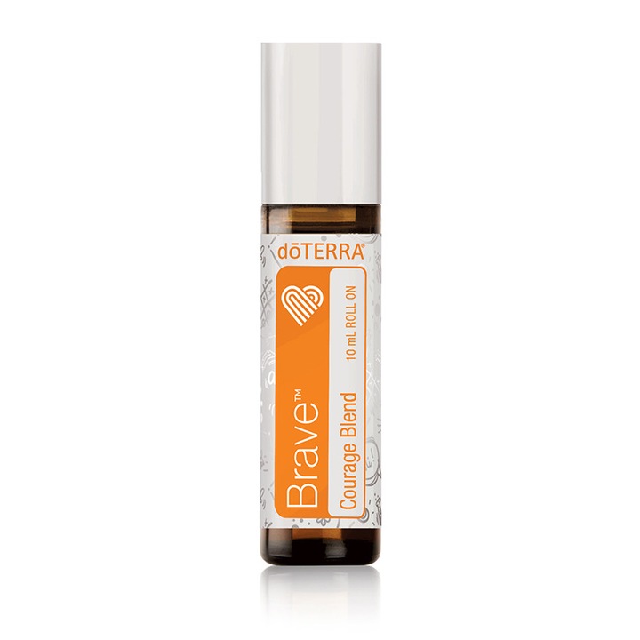 Blend de uleiuri esentiale pentru atitudine pozitiva, copii doTerra Brave 10ml