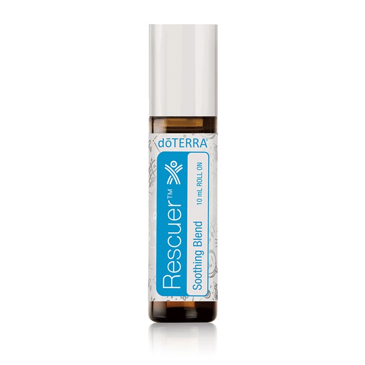 Рол-он със смес от етерични масла doTerra Rescuer Children's Resilience Essential Oil Blend 10 ml