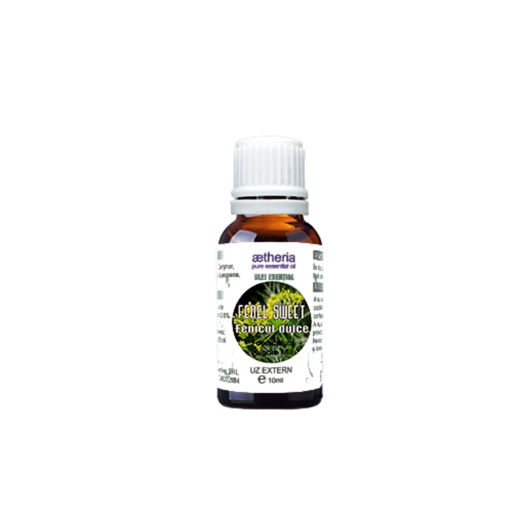 Ulei esential de Fenicul Dulce, 10 ml