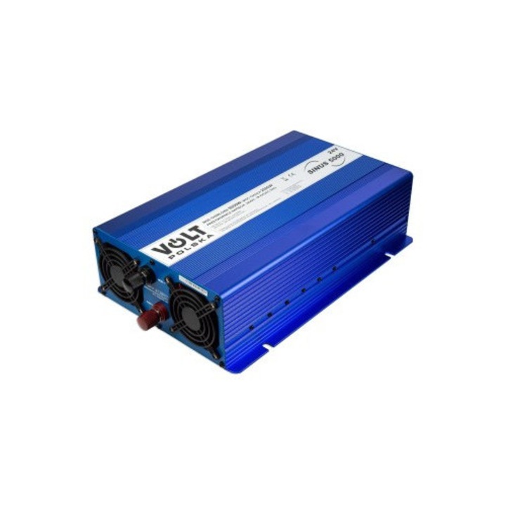 Inverter 24V 220V Feszültség átalakító SINUS ECO 5000 24V 2500 5000W
