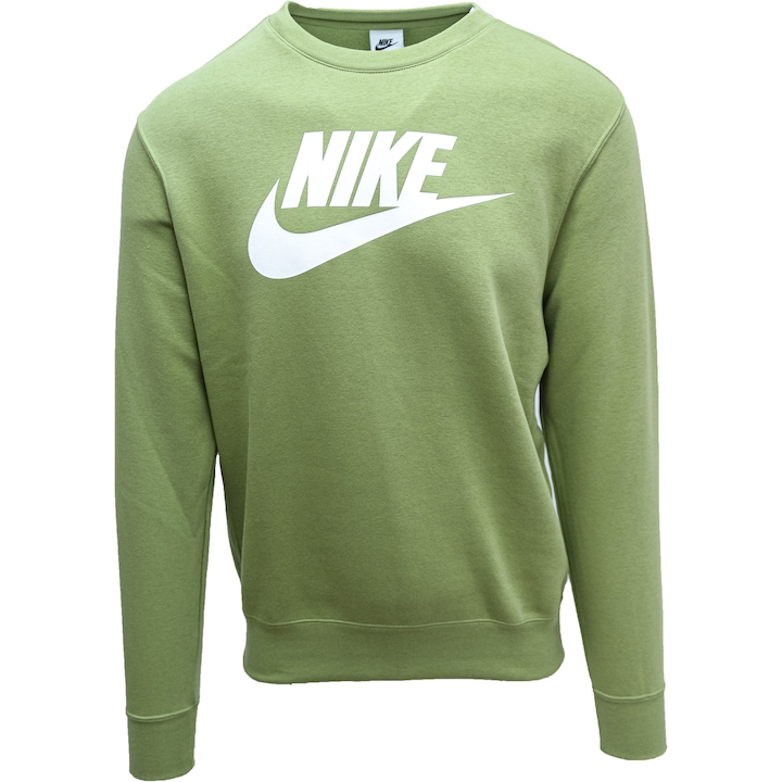 Nike, Bluza Club 5435482, Verde