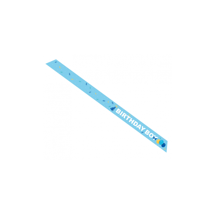 Панделка за парти, рожденик, 150 х 10 см