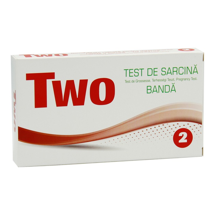 Test de Sarcina tip banda, Two, 2 buc.