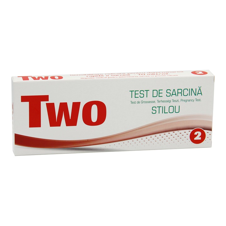 Test de Sarcina tip stilou, Two, 2 buc.