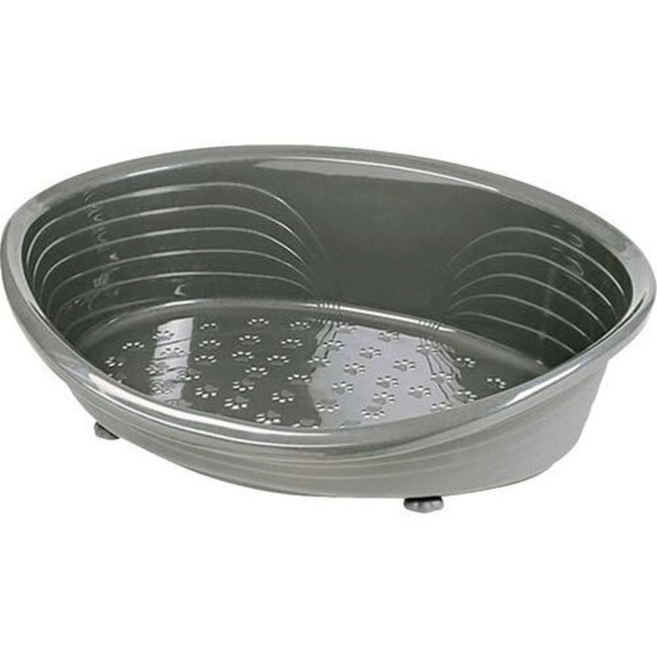 Cos pentru Caine Straka 49x36,5x16,5 cm, gri inchis