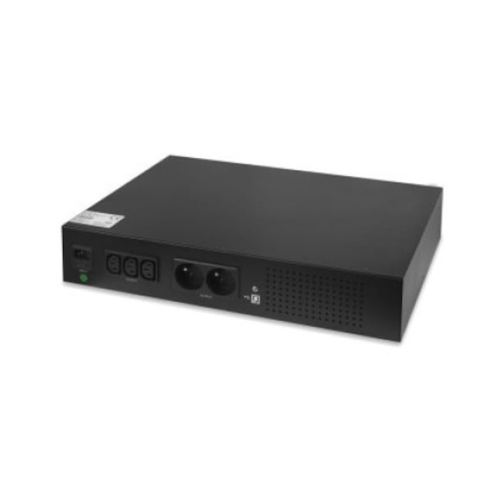 UPS за монтаж на шкаф 850VA / 480W 1 батерия 12V 9Ah