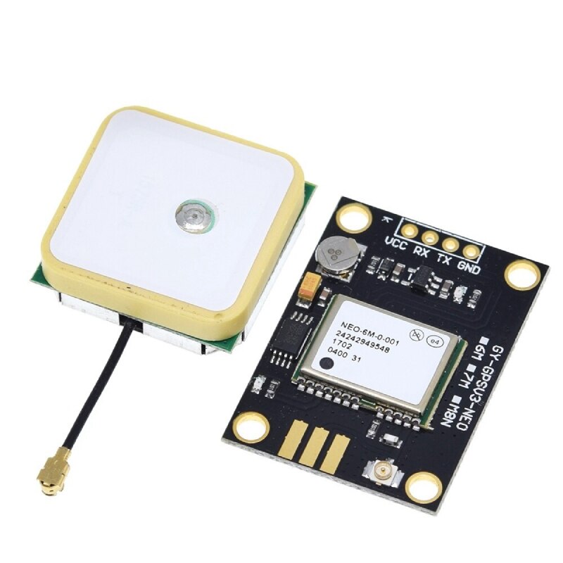 Modulo GPS NEO-6M Per Arduino E Droni | Batteria Backup E