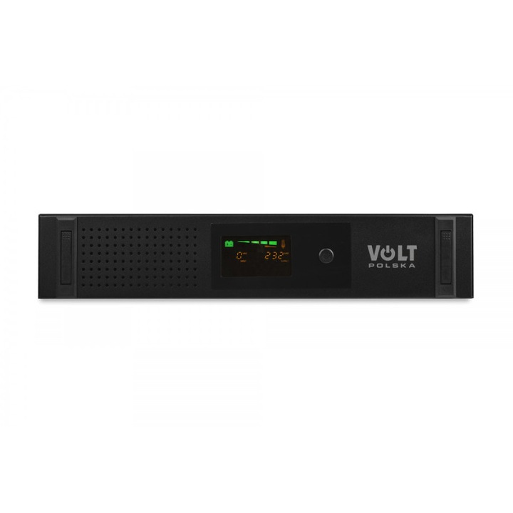 UPS montare in Rack 1200VA / 720W 2 * 7Ah ALIMENTARE DE URGENTA, Volt Polska