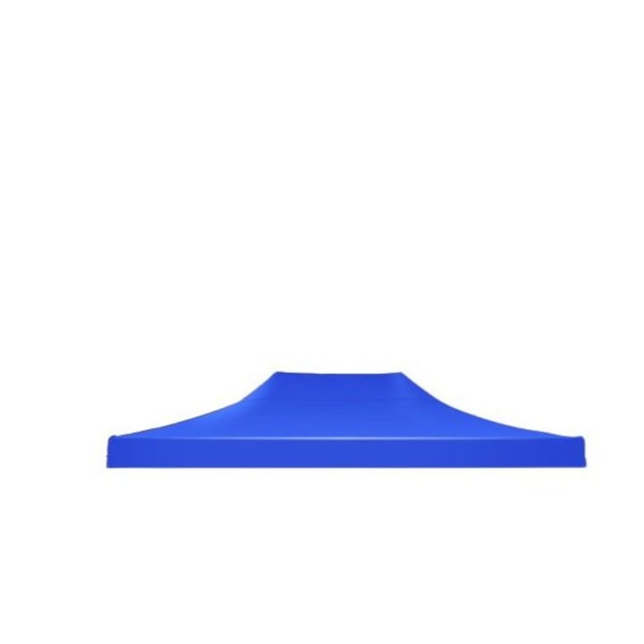 Ponyva, napellenző Flippy pavilon típusú sátor tetejére, 3 x 4,5 m, vízálló, oxford textilanyaggal bevonva 700D, gumírozott Blue