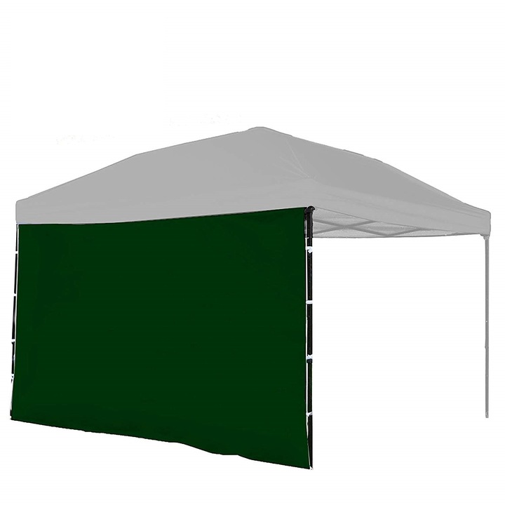 Flippy® oldalfal pavilonhoz 12m, zöld