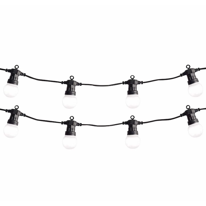 LED светлинна верига Gerdani BG, 20 топки, 10м