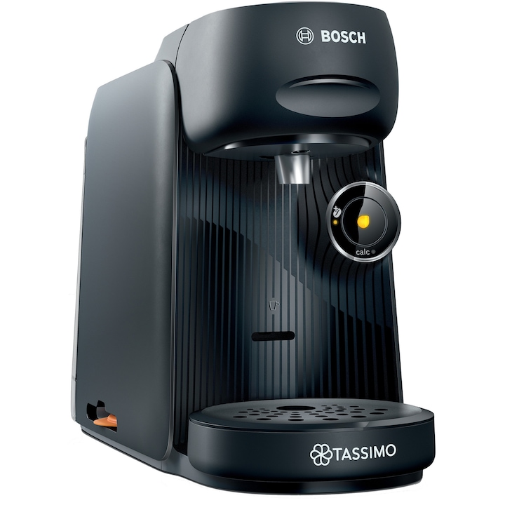 Еспресо машина Bosch Tassimo Finesse TAS16B2, 1400w, 3.3 бара, 0.7 л, Самопочистване и декалциране, Капсули, Черен