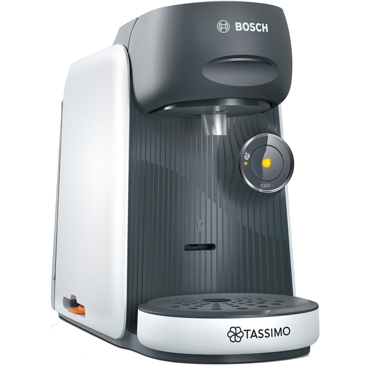 Еспресо машина Bosch Tassimo Finesse TAS16B4, 1400w, 3.3 бара, 0.7 л, Самопочистване и декалциране, Капсули, Черен