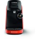 Espressor Bosch Tassimo Finesse TAS16B3, 1400 W, 3.3 bar, 0.7 l, autocuratare si decalcifiere, capsule, rosu