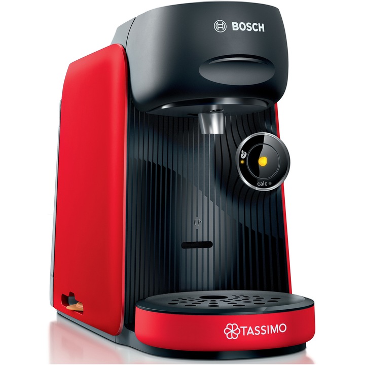 Еспресо машина Bosch Tassimo Finesse TAS16B3, 1400w, 3.3 бара, 0.7 л, Самопочистване и декалциране, Капсули, Черен