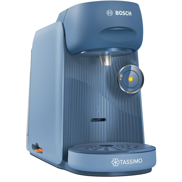 Еспресо машина Bosch Tassimo Finesse TAS16B5, 1400w, 3.3 бара, 0.7 л, Самопочистване и декалциране, Капсули, Черен