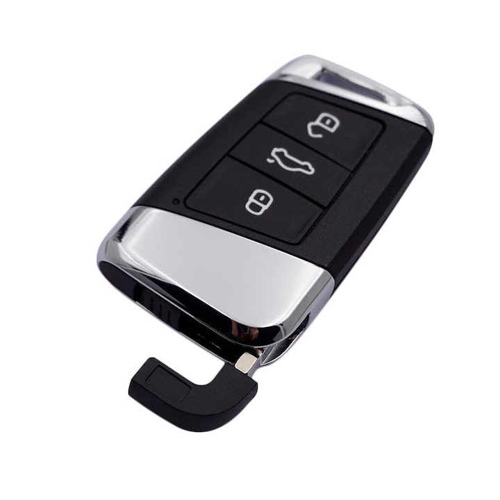 Cheie compatibila Volkswagen Passat, Golf, Skoda Octavia, Superb, Magotan MQB/B8 ID48 Chip, dupa 2010, 433 Mhz ASK Keyless