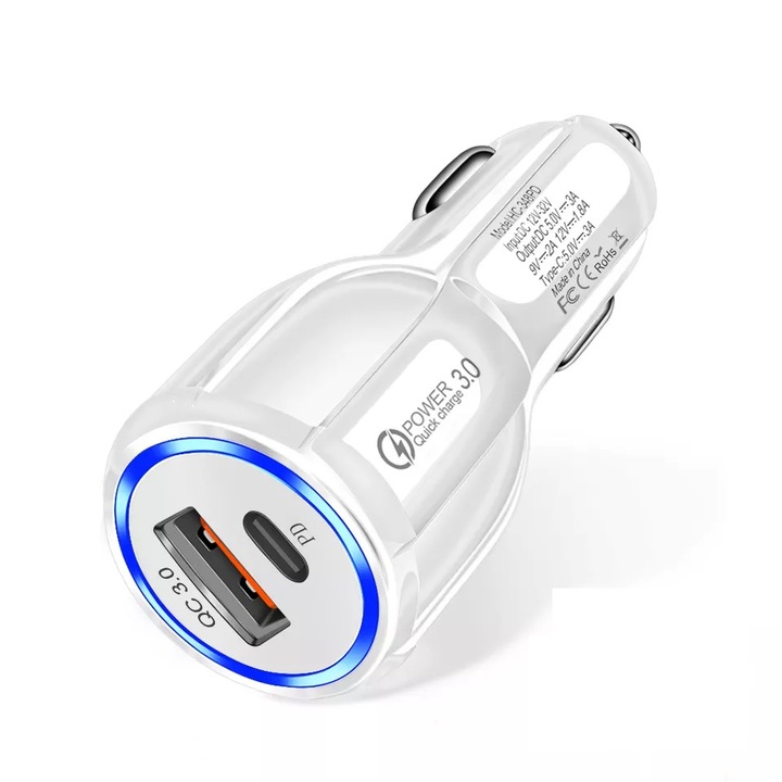 Incarcator Auto 18 W USB Universal