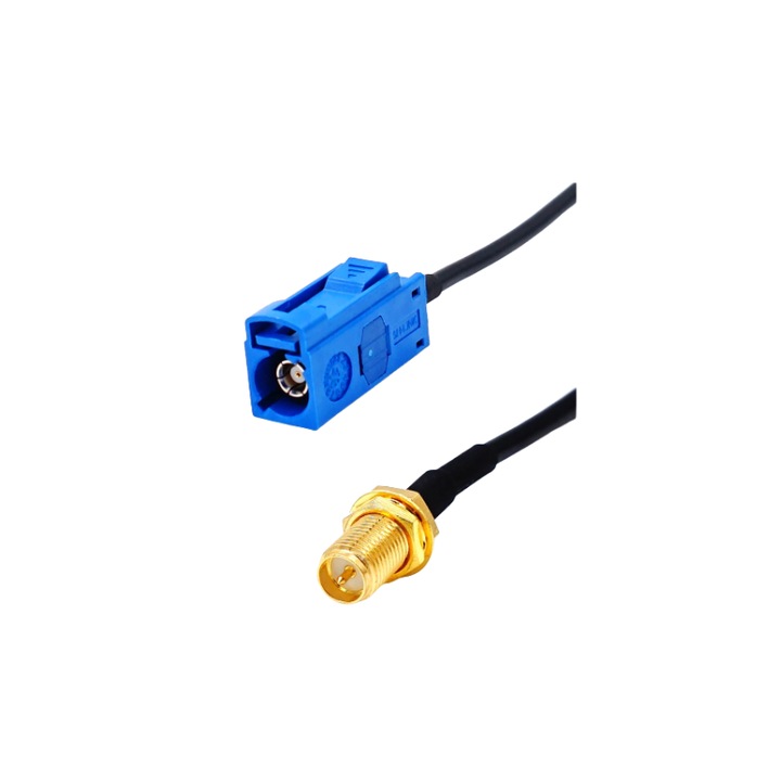 Adapter GPS antenna típusú sma apa és fakra anya dvd navigációhoz mp3 lejátszó dugós csatlakozó