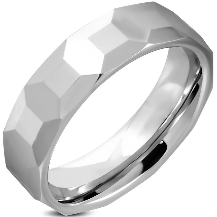 Inel BeSpecial, ISL0788_76657, Tungsten, Diametru 15,7 mm 5 US