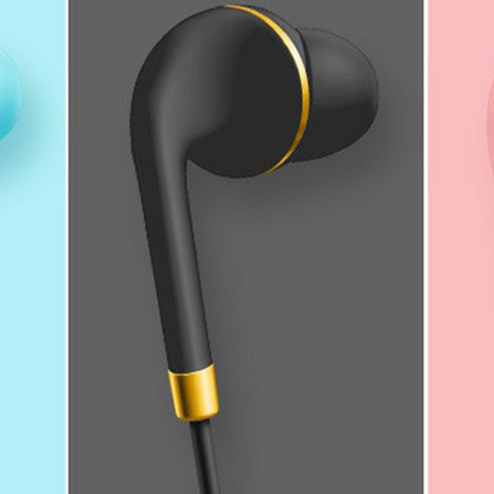Casti cu Fir In Ear, G-Tech, Inel de Cupru, Conector 3.5 mm Jack, Stereo de Inalta Calitate, Compatibil cu Android si Ios, Negru