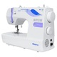 Masina de cusut electromecanica Minerva NEXT141D, 10 programe, 850 imp/min, 70W, Alb/Mov