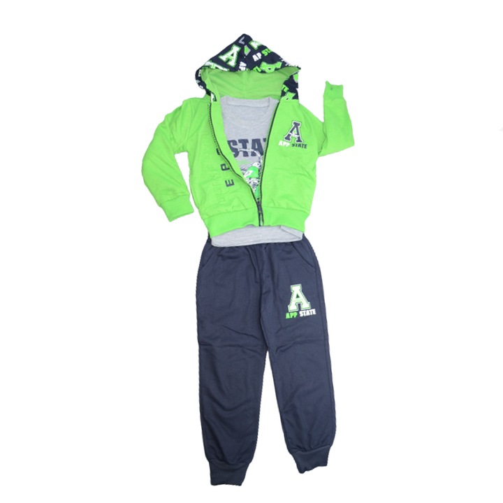 Trening 3 piese pentru baieti Happy House HB-8891-140, Multicolor 83795