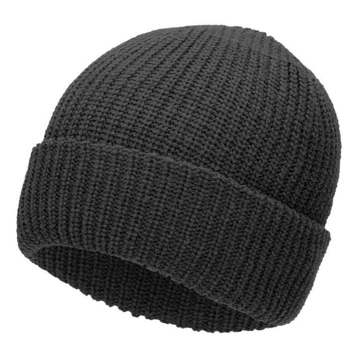 Téli sapka óra MFH kalap fekete