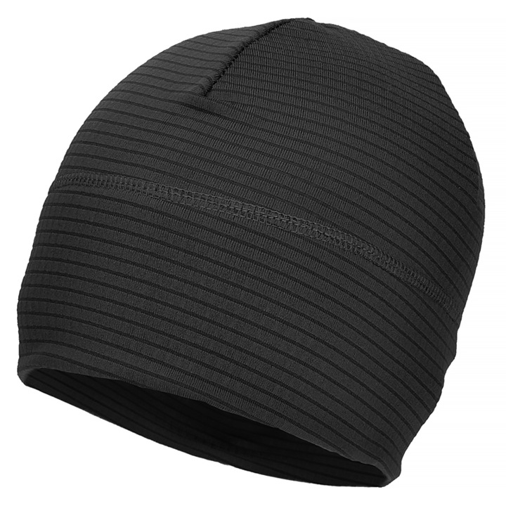 Caciula termoactiva Mil-Tec cu uscare rapida neagra