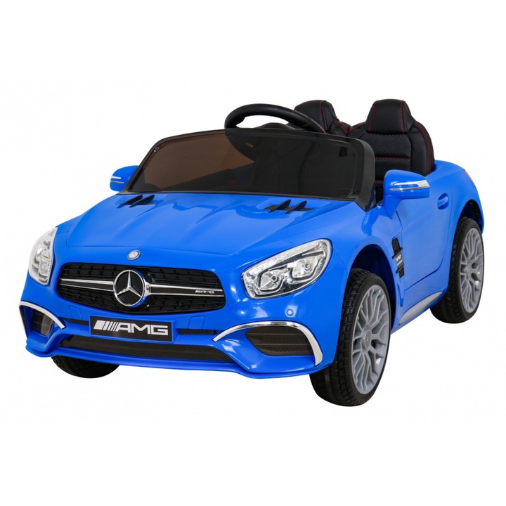 Mercedes Benz AMG SL65 S 2 személyes autó kék színben